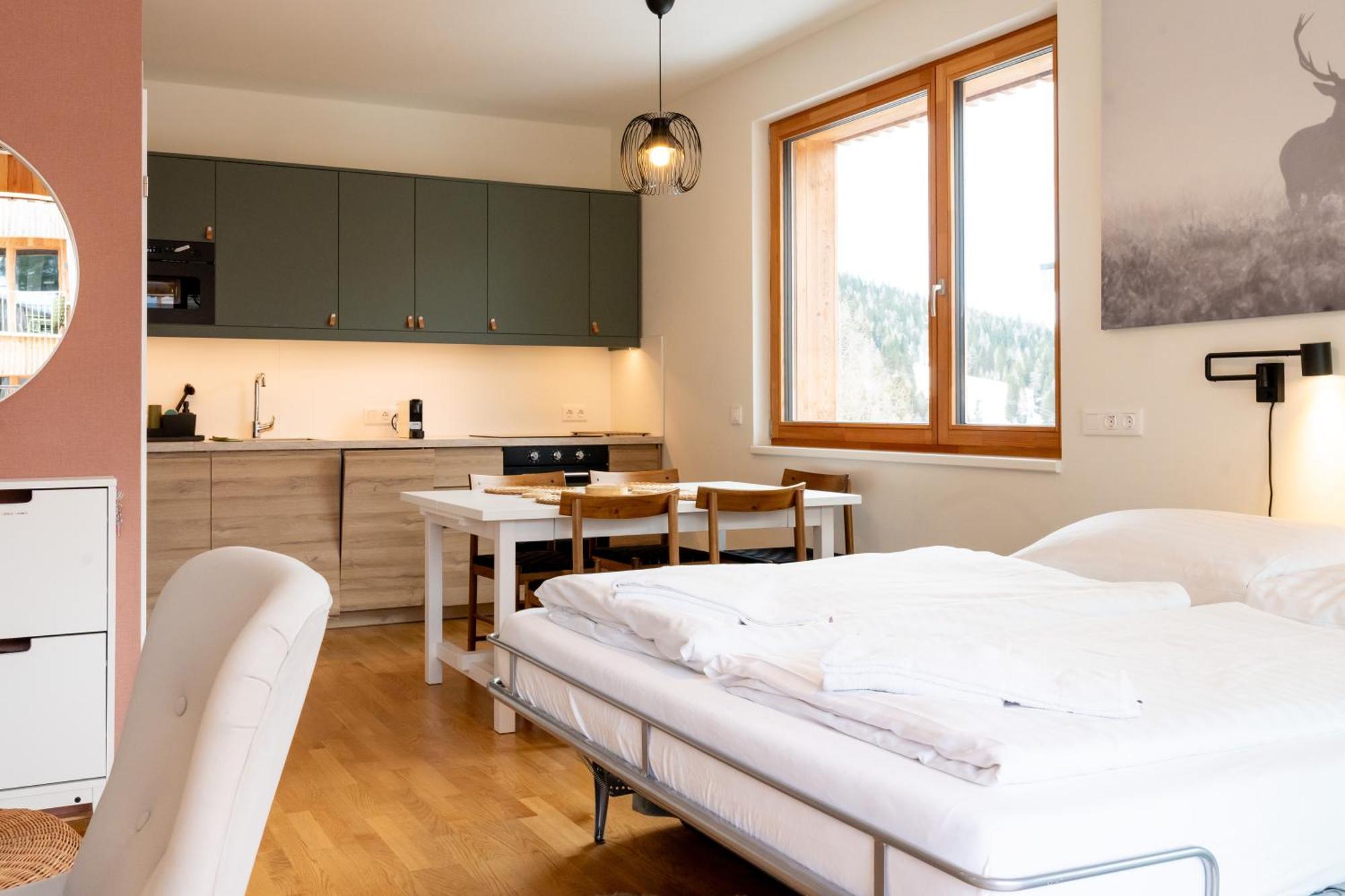 Almapp Nassfeld Apartamento Sonnenalpe Nassfeld Exterior foto